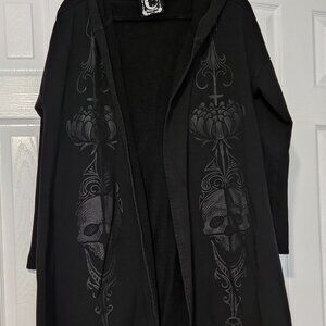 Killstar Lunar Wizard Hooded Cardigan size XL
